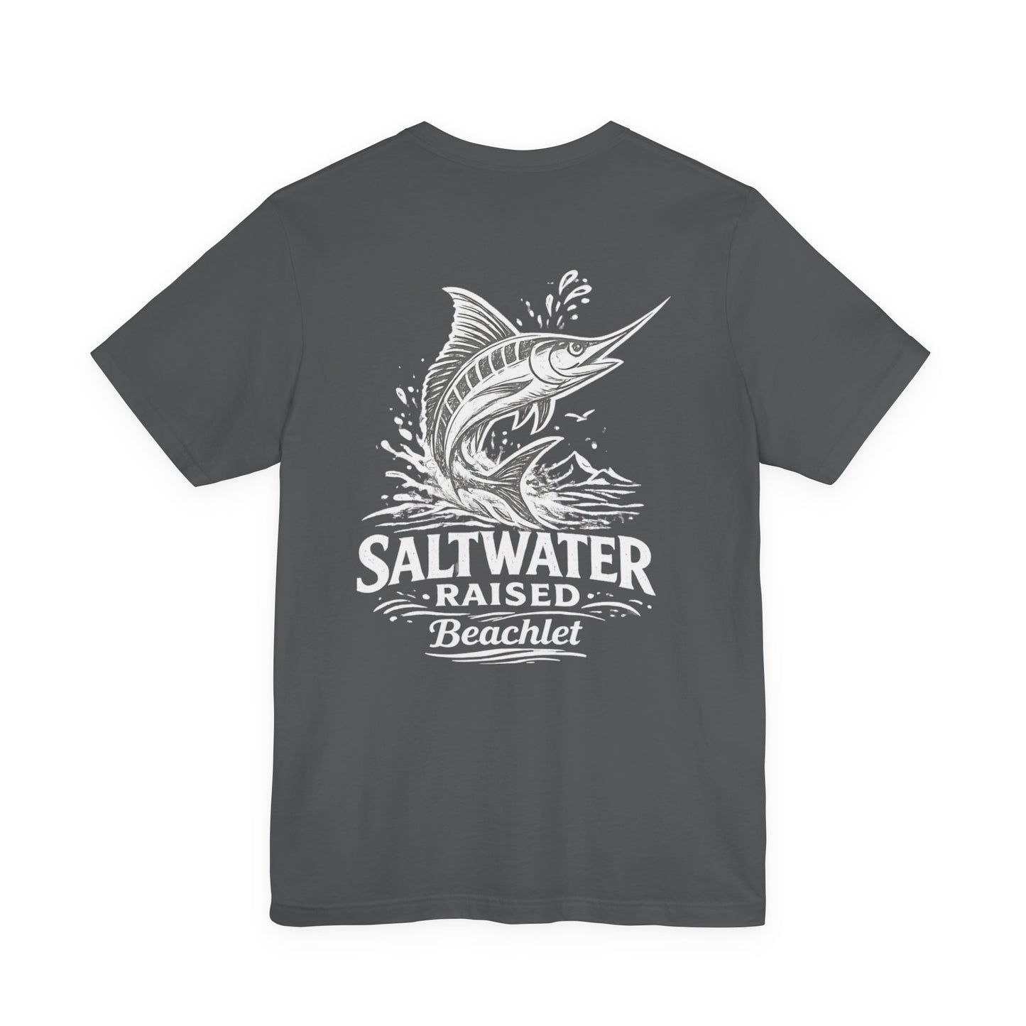 Saltwater raised Tee