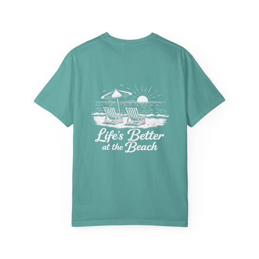 Life's better at the beach Women's Tee