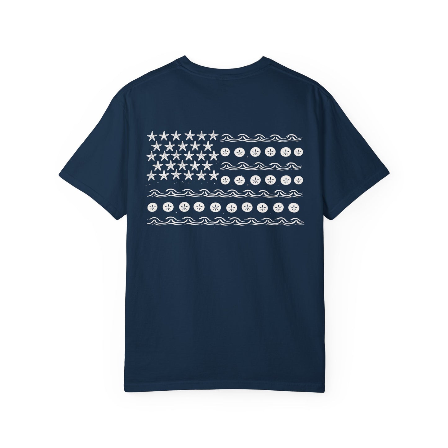 Shells and Stripes Women's Tee
