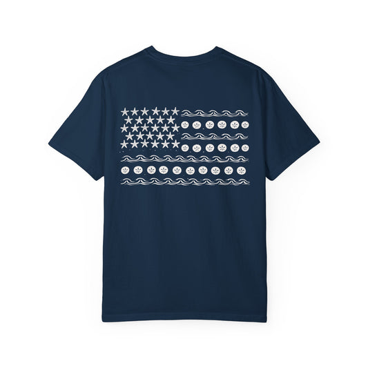 Shells and Stripes Women's Tee